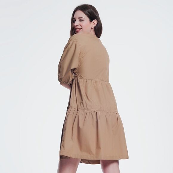 ❤️BRAND NEW! Q2  Baggy Mini Dress - Picture 3 of 7